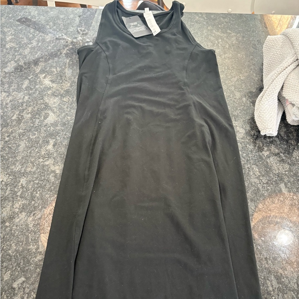 BNWT Fabletics Cloud Jersey Midi Dress